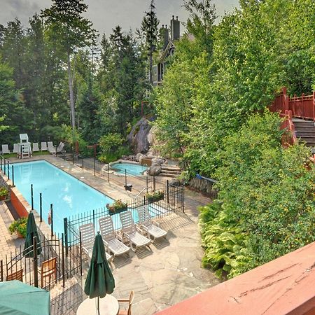 Rental Condo Tremblant-Les-Eaux Mont-Tremblant Dış mekan fotoğraf