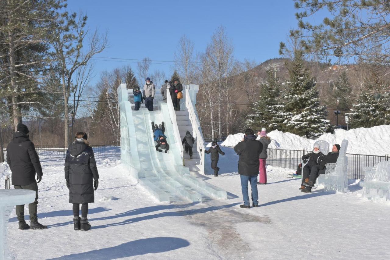 Rental Condo Tremblant-Les-Eaux Mont-Tremblant Dış mekan fotoğraf