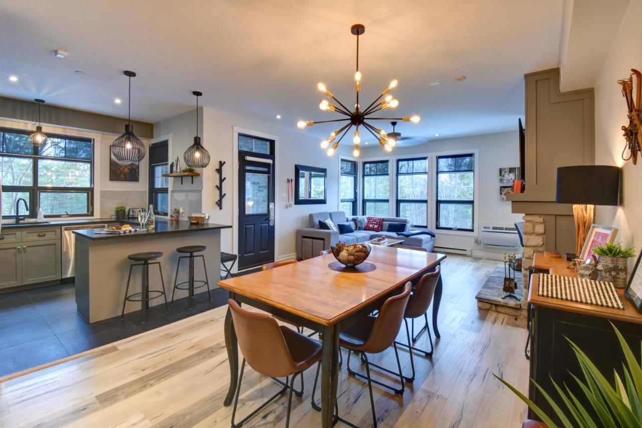 Rental Condo Tremblant-Les-Eaux Mont-Tremblant Dış mekan fotoğraf