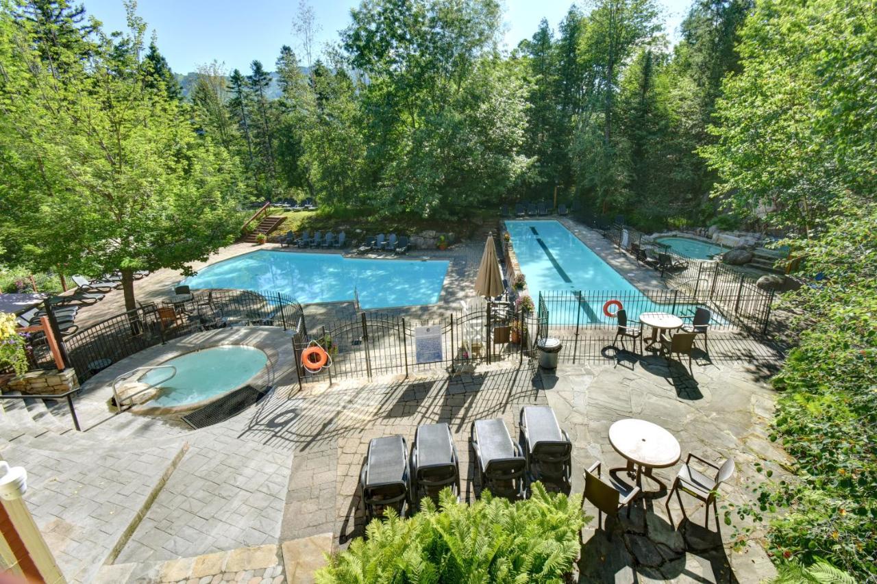Rental Condo Tremblant-Les-Eaux Mont-Tremblant Dış mekan fotoğraf