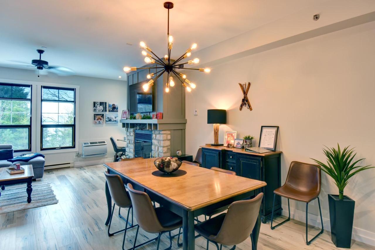 Rental Condo Tremblant-Les-Eaux Mont-Tremblant Dış mekan fotoğraf