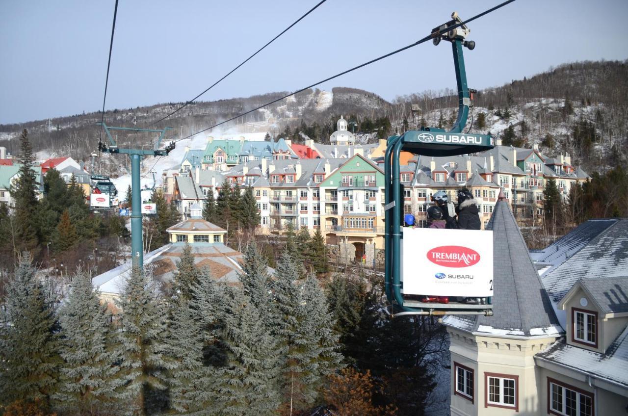 Rental Condo Tremblant-Les-Eaux Mont-Tremblant Dış mekan fotoğraf