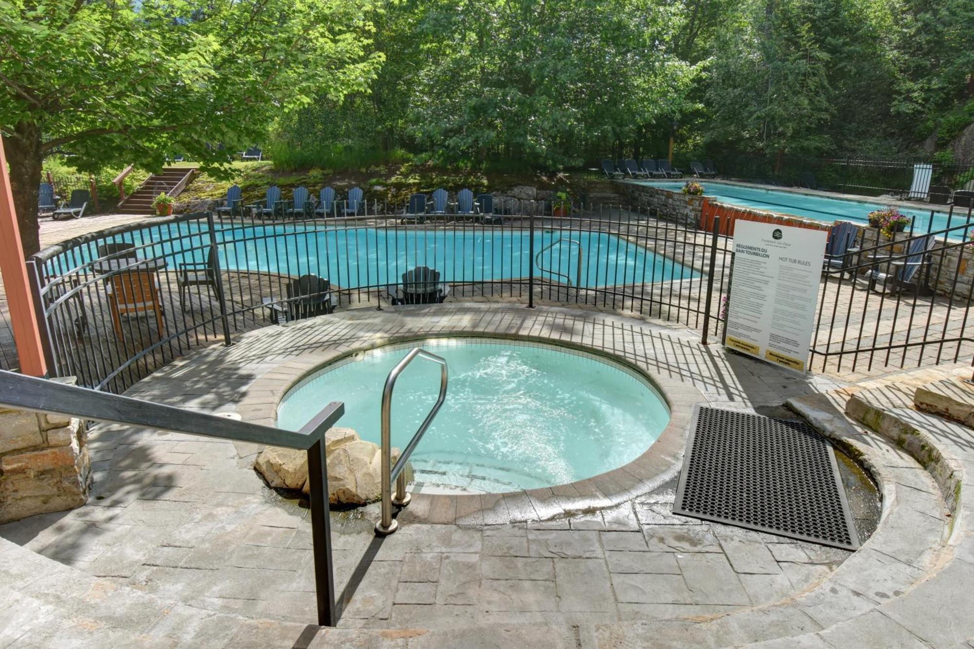 Rental Condo Tremblant-Les-Eaux Mont-Tremblant Dış mekan fotoğraf