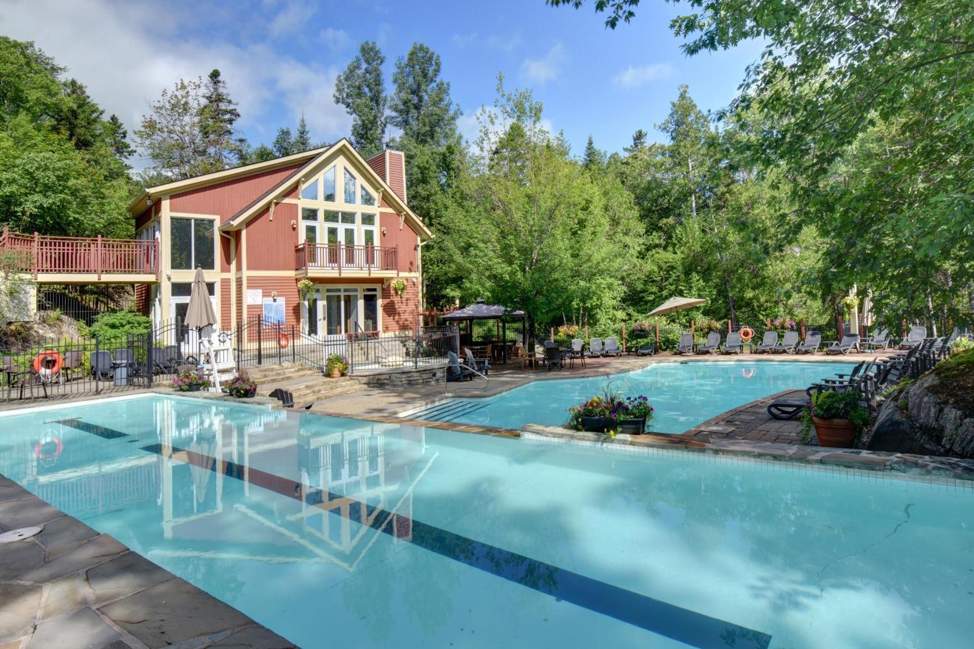 Rental Condo Tremblant-Les-Eaux Mont-Tremblant Dış mekan fotoğraf